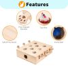 Cat Toy; Interactive Whack-a-mole Solid Wood Toys for Cats