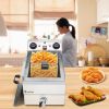 11.8L Electric Countertop Deep Fryer 1700W