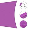 8'x10' Rectangle Sun Shade Sail/ Red Purple