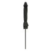 9 Ft AL Tilt Umbrella Black