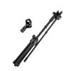 Mic Stand w/ Boom Arm 1mic Black