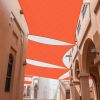 16'x12' Rectangle Sun Shade Sail/ Watermalon Red