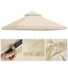 10x10ft 2T Tent Top Beige