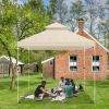 10x10ft 2T Tent Top Beige