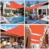 16'x12' Rectangle Sun Shade Sail/ Watermalon Red