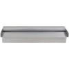 Rectangular Waterfall Pool Fountain Stainless Steel 17.7"