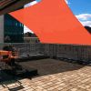 16'x16' Square Sun Shade Sail/ Watermalon Red