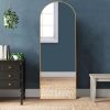 Modern Arch-top Full Length Mirror