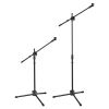 Mic Stand w/ Boom Arm 1mic Black