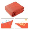 16'x12' Rectangle Sun Shade Sail/ Watermalon Red