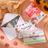 28pcs Greeting Card With Envelope Size5.9*3.9inch For Birthday