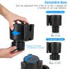 2-in-1 Car Cup Holder Expander Drink Cup Beverage Organizer Water Bottle Holder Extender with Phone Holder Adjustable Base