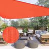 20'x20'x20' Triangle Sun Shade Sail/ Watermalon Red