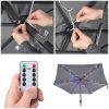 Solar patio umbrella light Warm RGBY