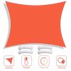 16'x12' Rectangle Sun Shade Sail/ Watermalon Red