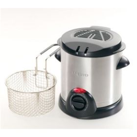 Presto Stainless Steel Electric Deep Fryer