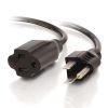 C2G 25ft Power Extension Cord - Outlet Saver - 18 AWG