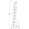 CyberPower B615 Essential 6 - Outlet Surge with 1500 J