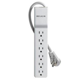 Belkin Home/Office Series Surge Protector With 6 Outlets And Rotating Plug