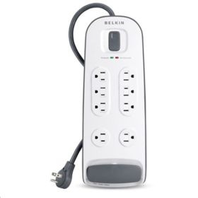 Belkin BV108200-06 8-Outlets Surge Suppressor