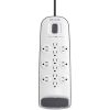 Belkin 12-outlet Surge Protector with 8 ft Power Cord with Cable/Satellite Protection