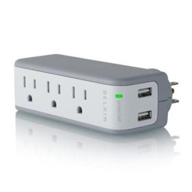 Belkin Mini Surge Protector with USB Charger