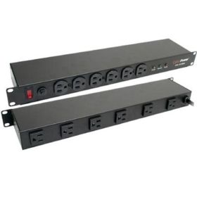 CyberPower CPS1215RMS Rackbar 12 - Outlet Surge with 1800 J