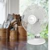 Lasko Performance Table Fan - White