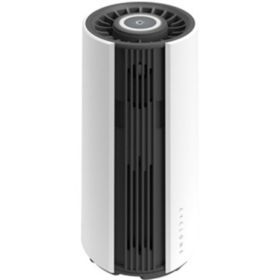 myGEKOgear by Adesso Cyclone O2 Mini HEPA 13 Carbon Filter Air Purifier, Essential Oil, Air Quality Sensor