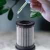 myGEKOgear by Adesso Cyclone O2 Mini HEPA 13 Carbon Filter Air Purifier, Essential Oil, Air Quality Sensor