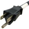 StarTech.com 3ft (1m) Power Extension Cord, NEMA5-15R to NEMA5-15P Black Extension Cord, 13A 125V, 16AWG, Computer Power Extension Cable