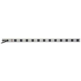 Tripp Lite Power Strip 12-Outlet Right Angle 5-15R 15ft Cord 36in Length