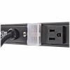 Tripp Lite 16 Outlet Power Strip 5-15R 15' Cord Vertical 5-15P 48" Black