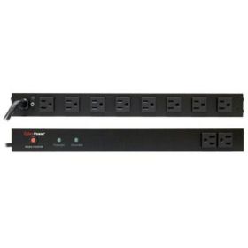 CyberPower RKBS15S2F8R Rackbar 10 - Outlet Surge with 3600 J