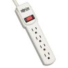 Tripp Lite Surge Protector Power Strip 120V 4 Outlet 4' Cord 450 Joule