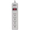 Tripp Lite Surge Protector Power Strip 120V 4 Outlet 4' Cord 450 Joule