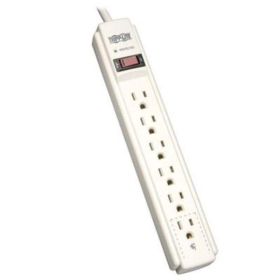 Tripp Lite Surge Protector Power Strip 120V 6 Outlet 4' Cord 790 Joule