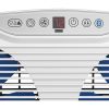 Lasko Electrically Reversible Twin Window Fan with Bluetooth