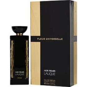 Lalique Noir Premier Fleur Universelle 1900 By Lalique Eau De Parfum Spray 3.3 Oz For Anyone