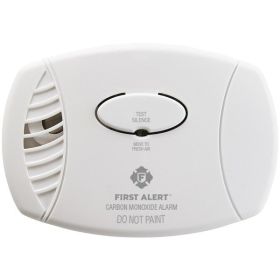 First Alert 1039718 Battery-Powered Carbon Monoxide Alarm