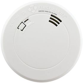 First Alert 1039868 Photoelectric Smoke and Carbon Monoxide Combo Alarm with 10-Year Battery