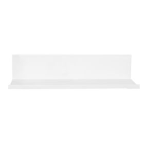 Hangman L-12-W No-Stud Floating Shelf (White Powder Coat; 12-In.)