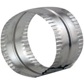 Lambro 244 4" Aluminum Duct Connector