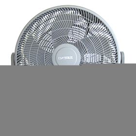 Optimus F-7200 F-7200 3-Speed 70-Watt 20-In. Portable Turbo High-Performance Air Circulator