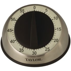 Taylor Precision Products 5830 Easy-Grip Mechanical Timer