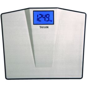 Taylor Precision Products 74104102 Accu-Glo 550-lb Capacity Bathroom Scale