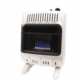 Mr. Heater 10000 BTU Vent-Free Dual Fuel Blue Flame Heater