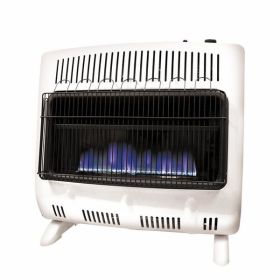 Mr. Heater 30000 BTU Vent-Free Dual Fuel Blue Flame Heater