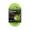 Flexzilla Pro Extension Cord 14/3 AWG SJTW 25' Outdoor Lighted Plug ZillaGreen