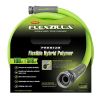 Flexzilla Garden Hose 5/8" x 100' 3/4" - 11 1/2 GHT Fittings ZillaGreen